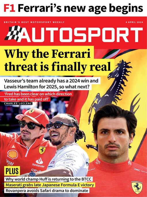 Title details for Autosport by Motorsport Network Media UK Limited - Available
